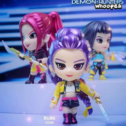 K-POP Demon Hunters Cosbi Mini Figure Blind Box (PRE-ORDER)