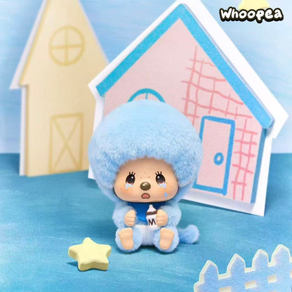 Monchhichi Coffee Farm Series Face‑changing Pendant Blind Box
