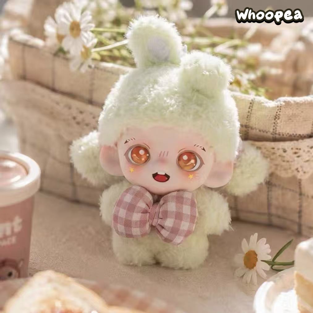 Baby Zoraa Fluffy Tea Party Series Plush Pendant Blind Box