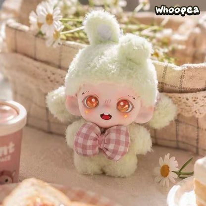 Baby Zoraa Fluffy Tea Party Series Plush Pendant Blind Box
