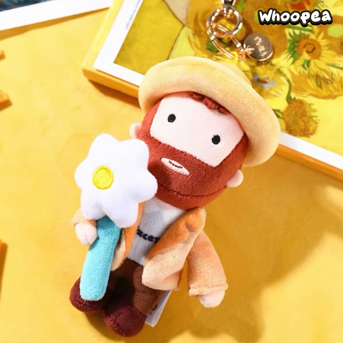 Van Gogh Self-Portrait Series Plush Pendant Blind Box – WHOOPEA