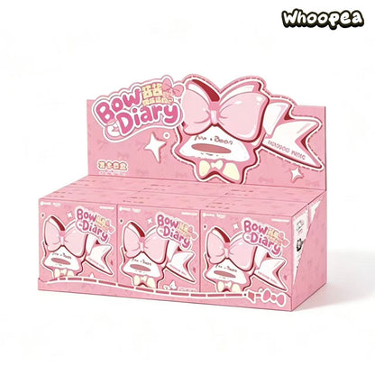 Jiangjiang's Bow Diary Hair Clip Blind Box