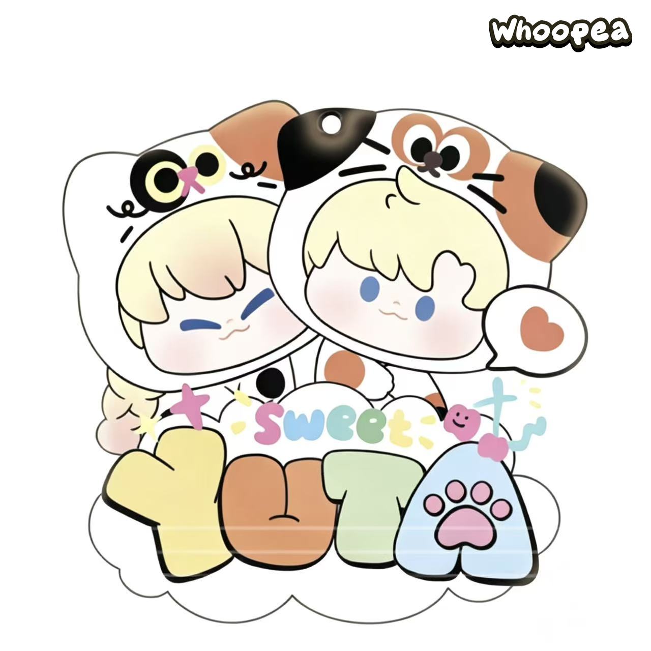 YUTA Stick Together Big League Series Mini Bean Blind Box