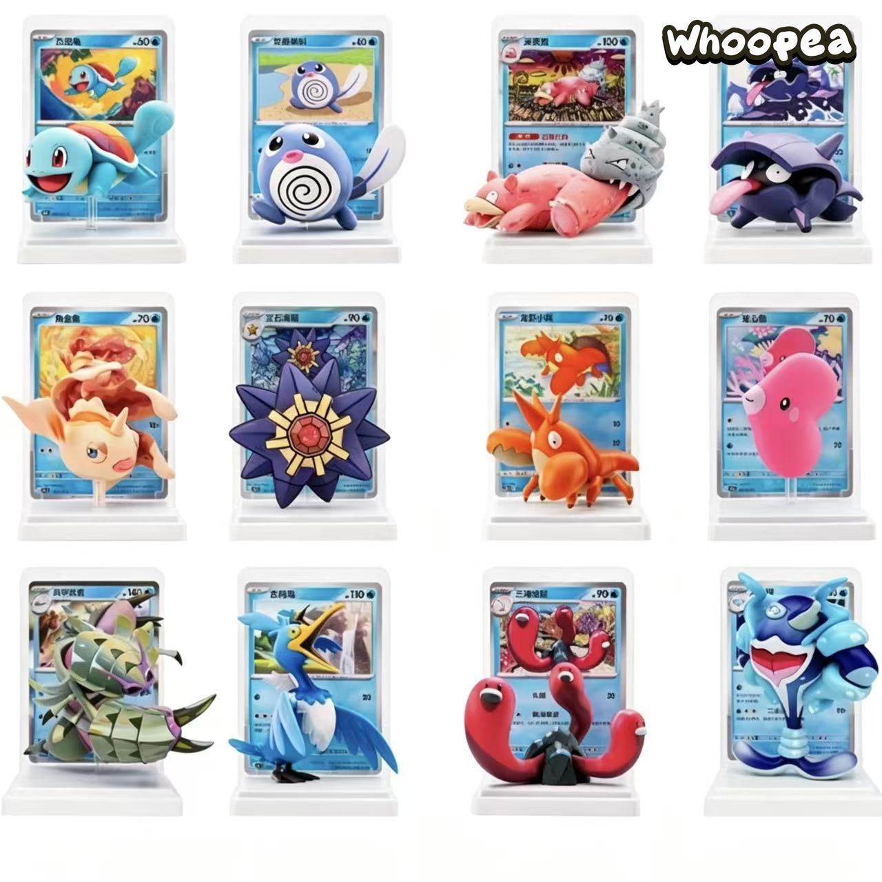 Pokémon TCG Dream Painting Water Ecology Series Figure Set Blind Box