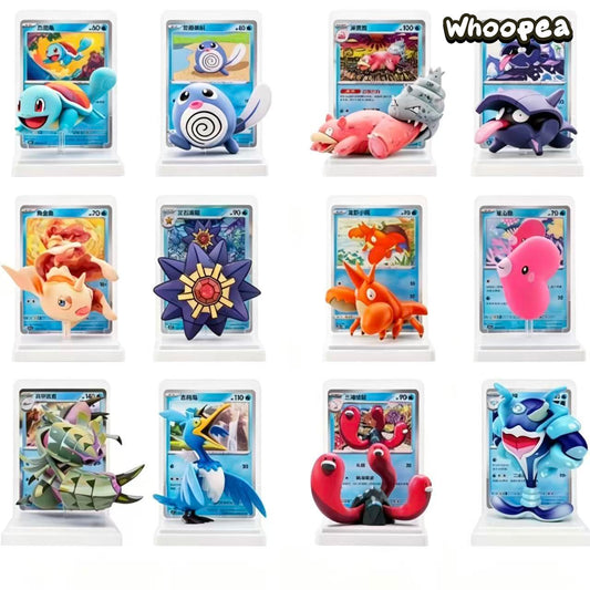 Pokémon TCG Dream Painting Water Ecology Series Figure Set Blind Box