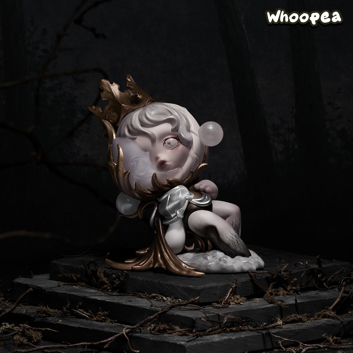 POP MART SKULLPANDA Petals In Four Acts Series Figure Blind Box