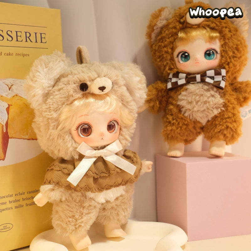 Miaojiuhua (Magic Nine Flower) Series Plush Dolls, Blind Box
