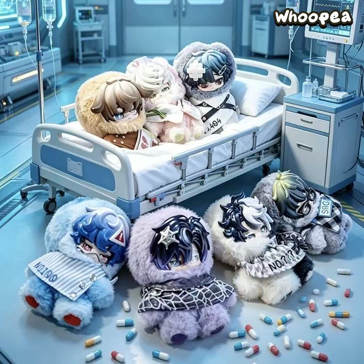 KAPS Sickly Color Sanatorium Series Plush Pendant Blind Box (PRE-ORDER）