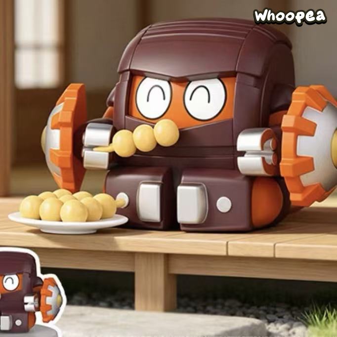 B-Robo Kabutack Tiny Wish Series Collectible Figure Blind Box