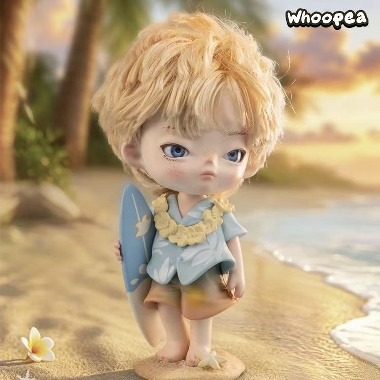 Ukio City Pages Serise Figure Blind Box