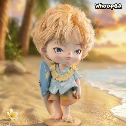 Ukio City Pages Serise Figure Blind Box