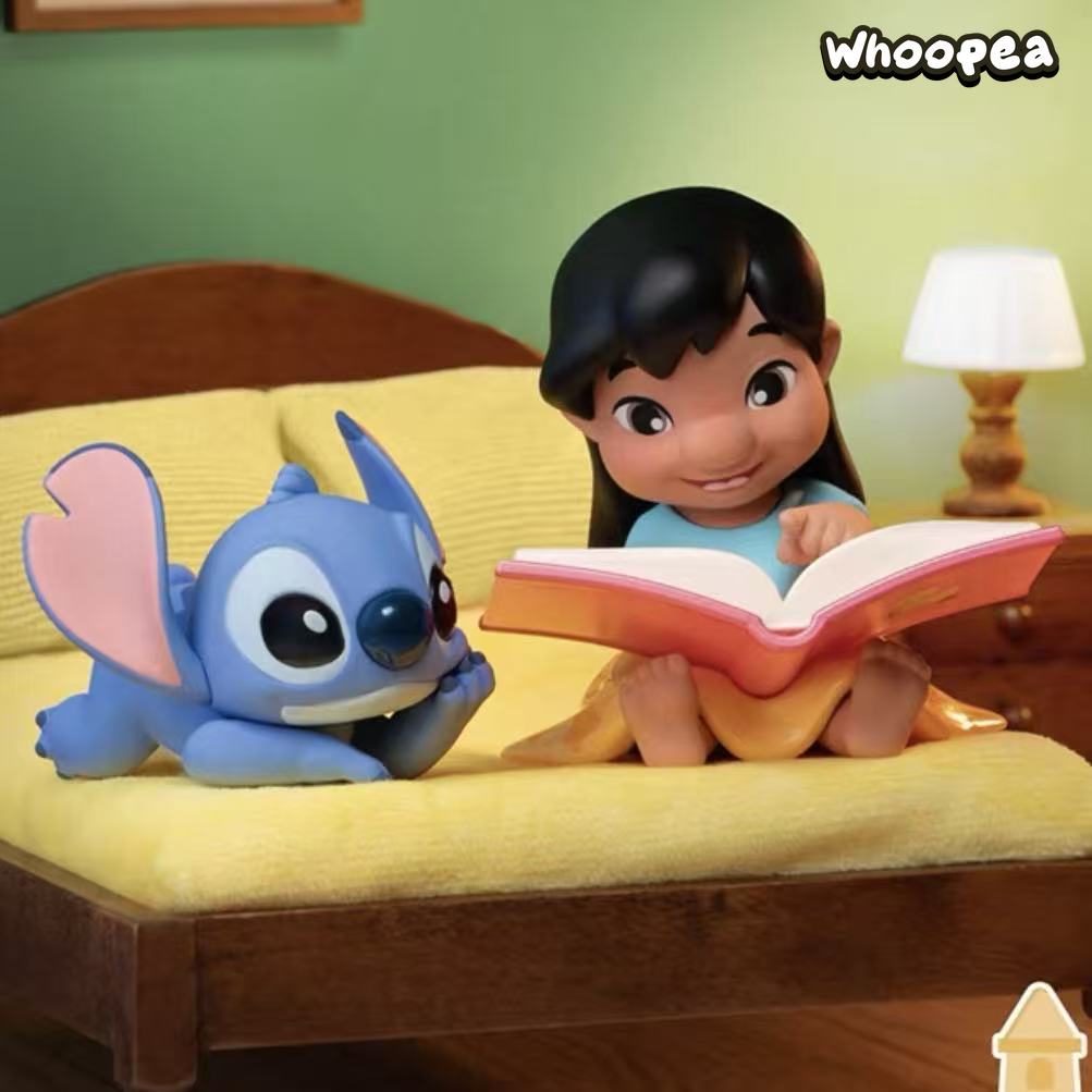 DSN Lilo Stltch Happy Daily Life Series Figure Blind Box
