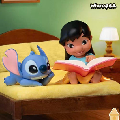 DSN Lilo Stltch Happy Daily Life Series Figure Blind Box