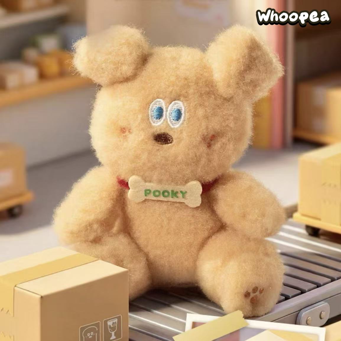 Brunch Brother Cuteness In Town Series Plush Keychain Blind Box (PRE-ORDER）