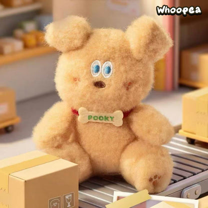 Brunch Brother Cuteness In Town Series Plush Keychain Blind Box (PRE-ORDER）