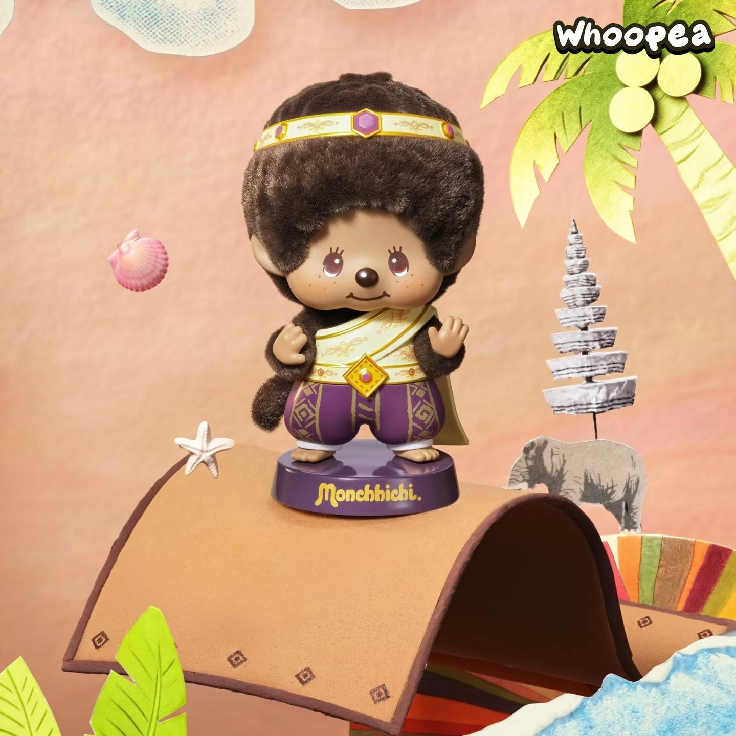 Monchhichi Global Tour Series Figure Blind Box – WHOOPEA