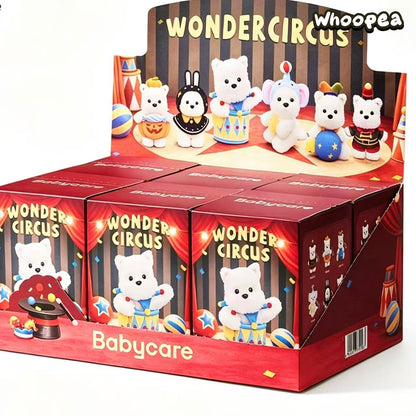 Babycare Puppy Wonder Circus Series Plush Pendant Blind Box