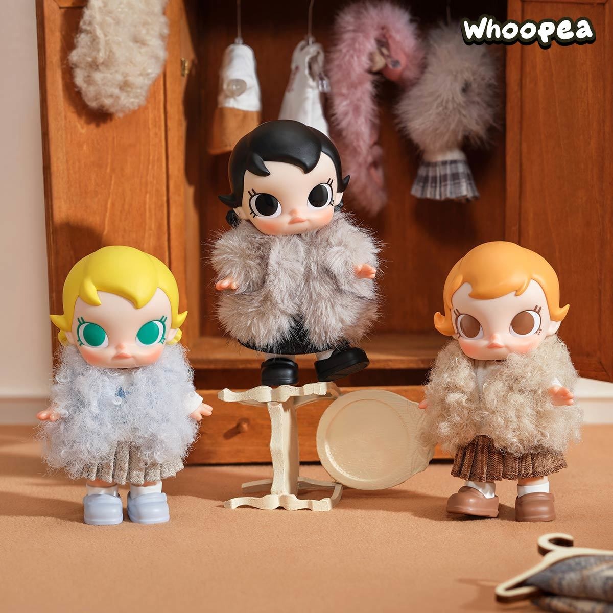 Baby Molly Winter Fit Check Series-Vinyl Plush Pendant Blind Box (PRE-ORDER)