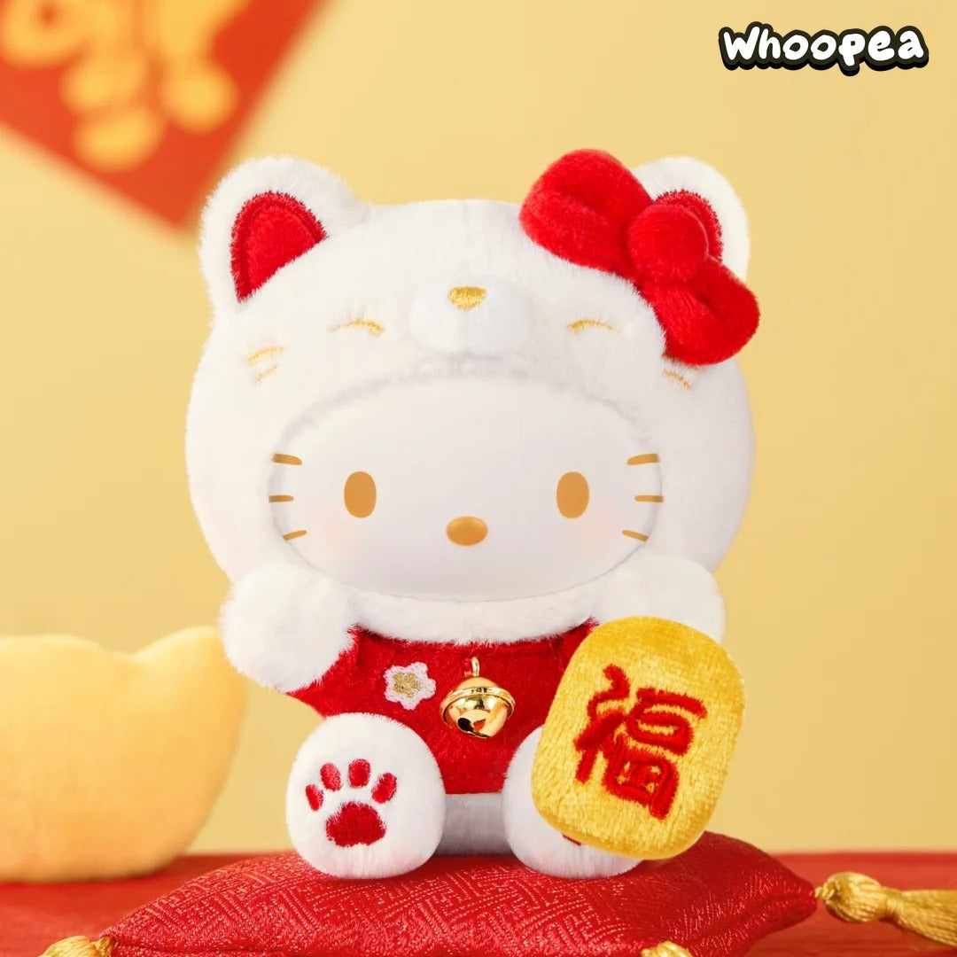 SANRI0 Lucky Cat Series Plush Blind Box (PRE-ORDER)
