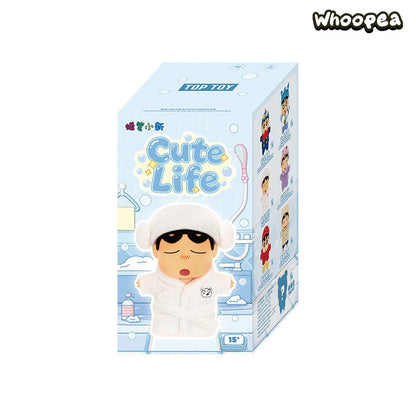 CRAYON Shinchan Cute Life Series Plush Charm Blind Box