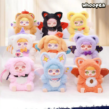 ManChao Naughty Baby Playful Kid Fantasy Elf Series Plush Doll, Blind Box