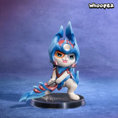 POP MART  Monster Hunter Palico Series Figures Blind Box
