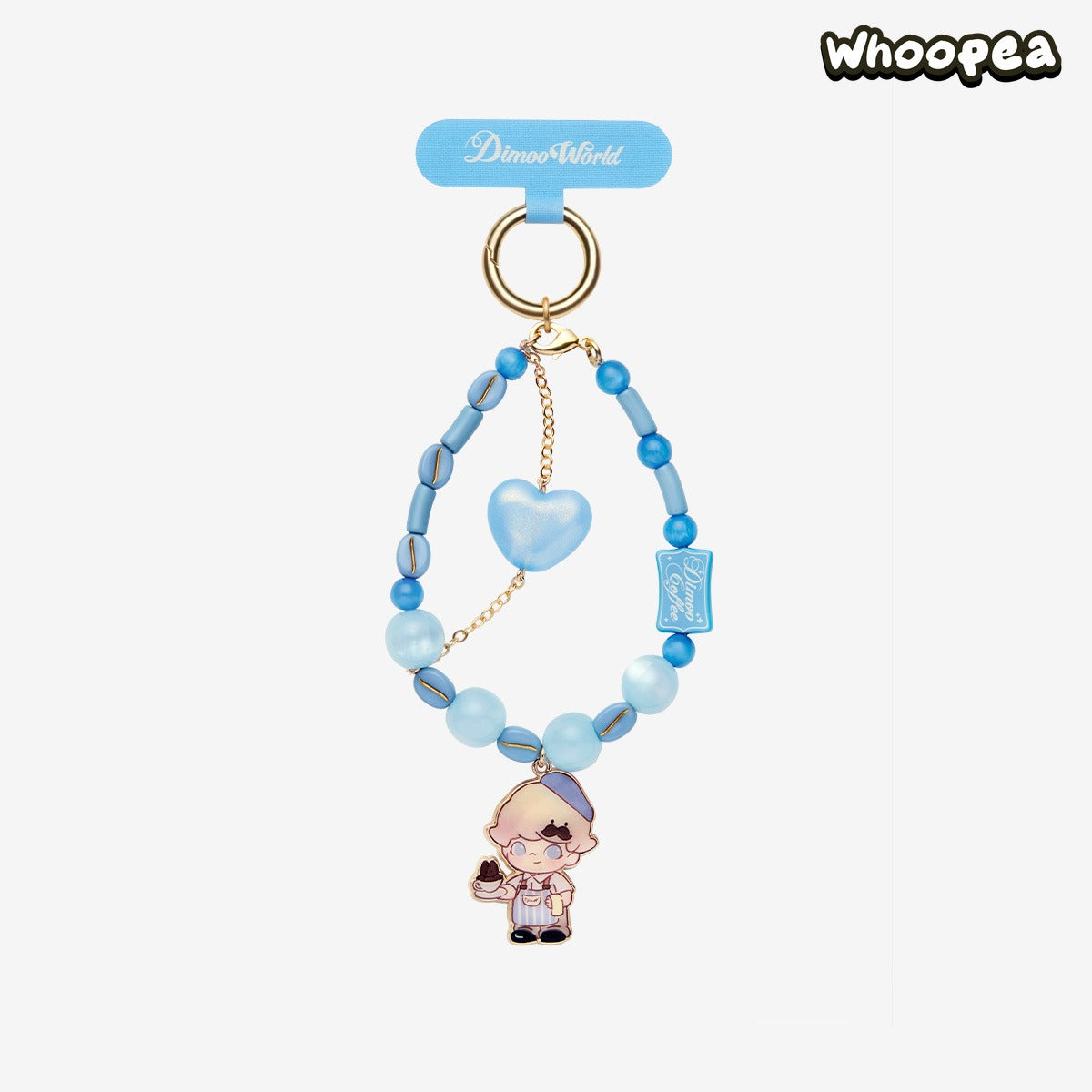 DIMOO Crush on Coffee Series-Phone Charm Blind Box