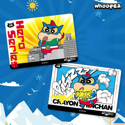 Crayon Shin-chan Winter Joy V5 Series Trading Card Blind Box