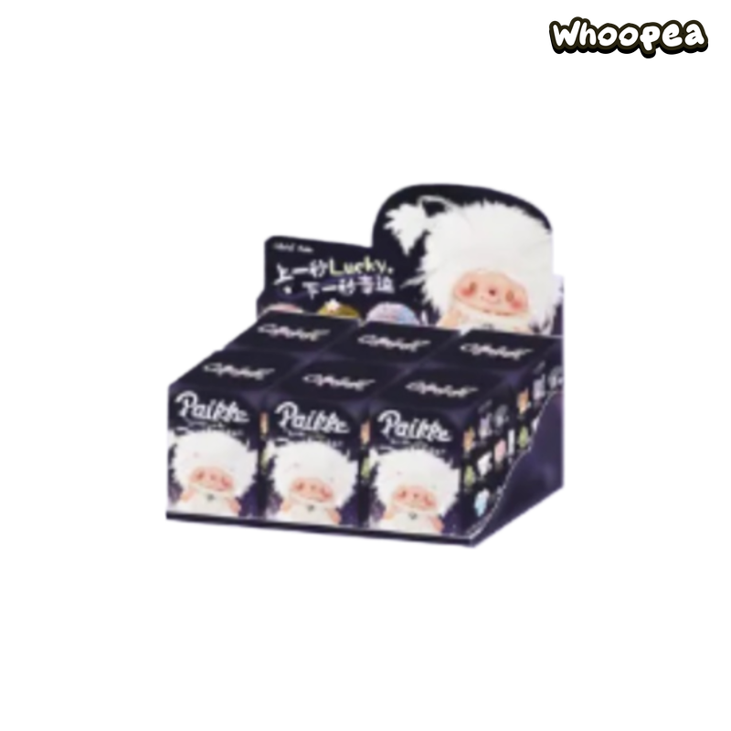 Paikke One Second Lucky, Next Second Lucky Series Plush Blind Box (PRE-ORDER)