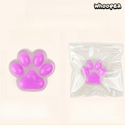 Crystal Cat Paw Taba Squishy - Sensory Fidget Toy
