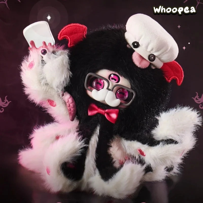 Cino Black Monday Series Premium Plush Dolls, Blind Box