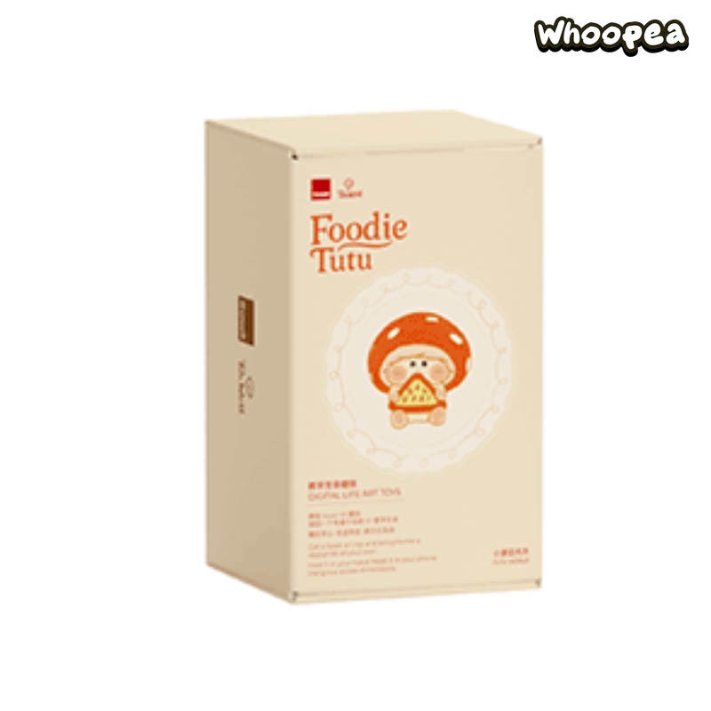 Tutu Foodie Tutu Digital Life Art Toys Series Plush Pendant Blind Box