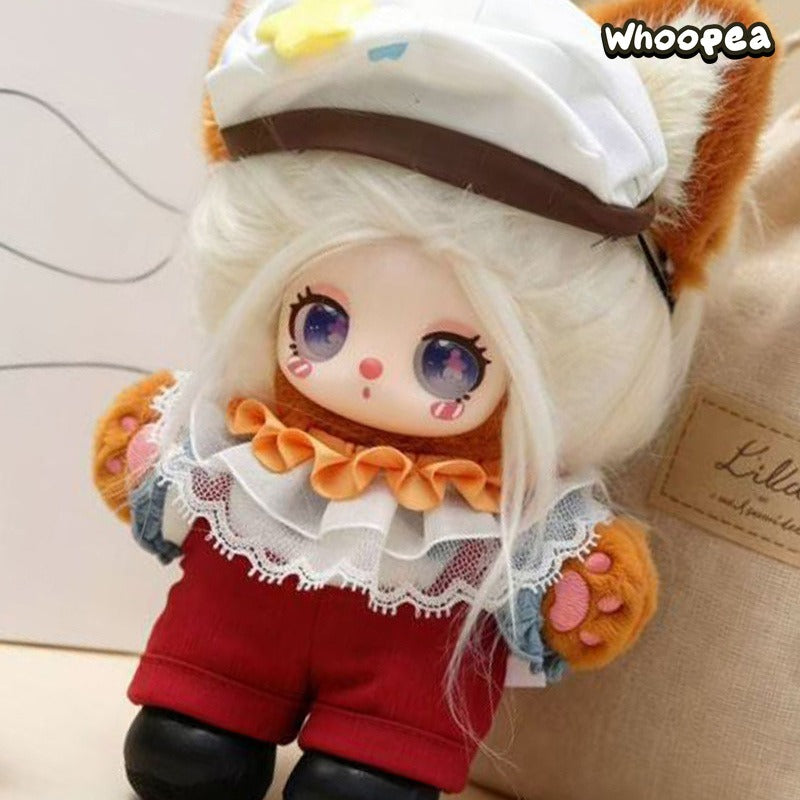 LIILA Wardrobe Secrets Series Plush Pendant Blind Box