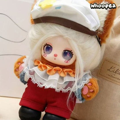 LIILA Wardrobe Secrets Series Plush Pendant Blind Box