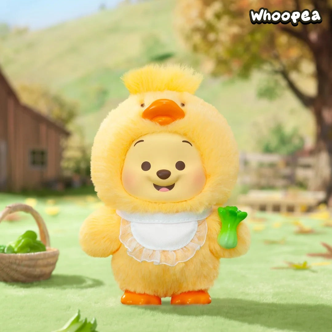 DSN Winnie The Pooh Happy Farm Series Plush Blind Box – WHOOPEA