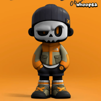 MR.BONE Camping Series Figure Blind Box