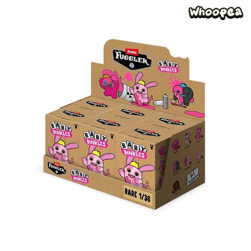 Fuggler Baby Pinkles Series Plush Blind Box
