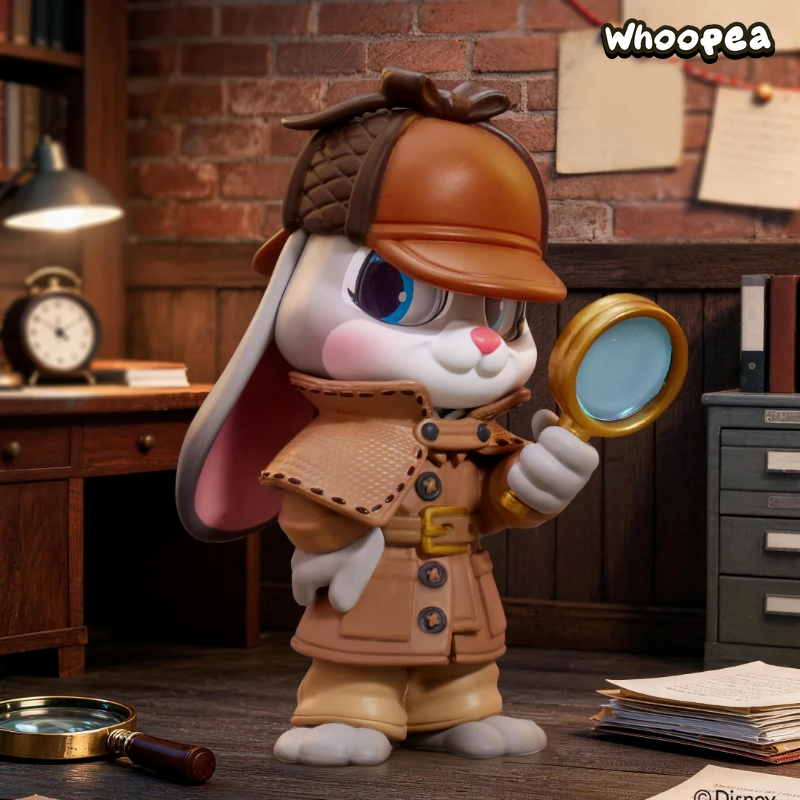 DSN Zootopia Detective of the Fog City Series Figure Blind Box