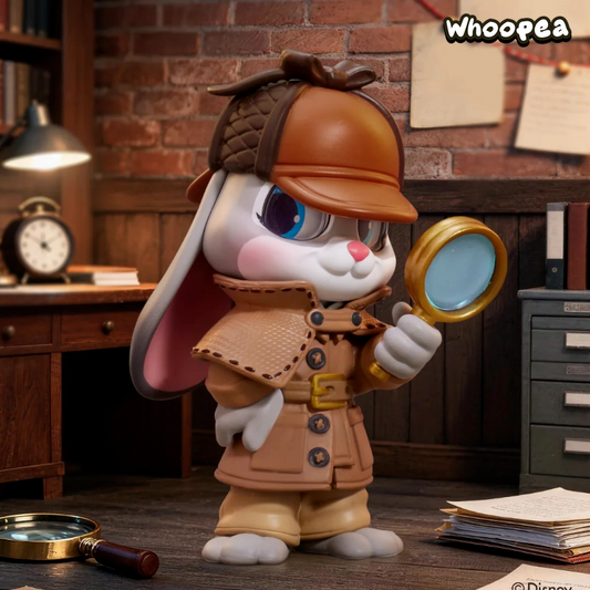 DSN Zootopia Detective of the Fog City Series Figure Blind Box