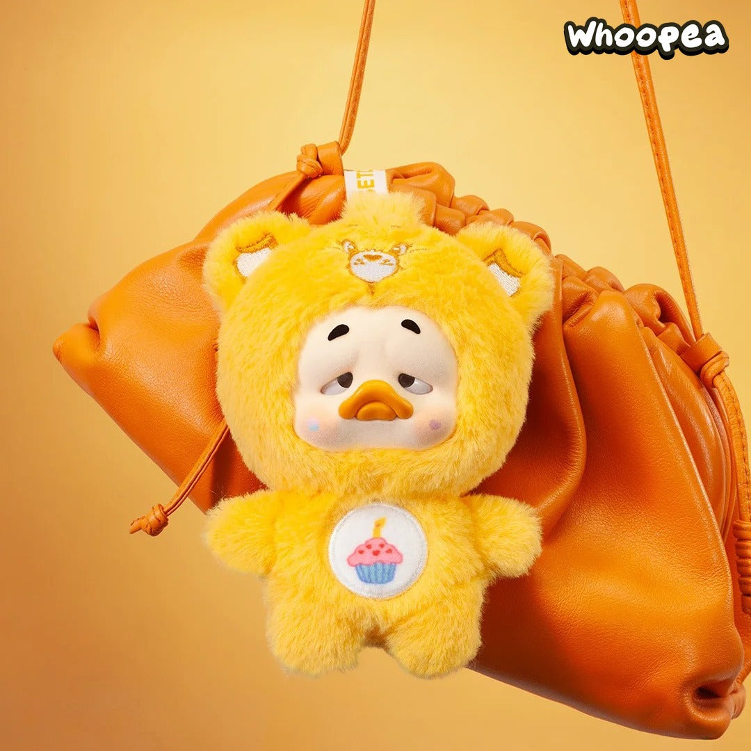 Upset Duck x Care Bears Heartful Moments Series Plush Pendant Blind Box
