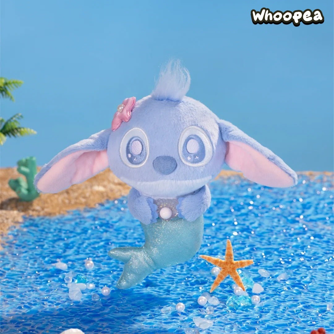 DSN Stitch Summer Beach Series Plush Pendant Blind Box