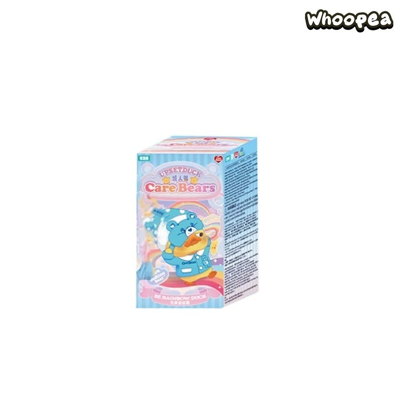 Carebears x UpsetDuck Be Rainbow Duck Series Plush Blind Box – WHOOPEA