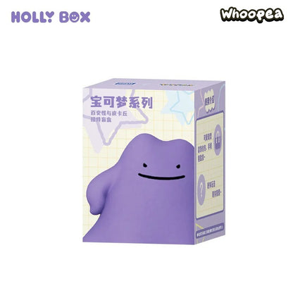 Pokémon Ditto And Pikachu Series Plush Pendant Blind Box