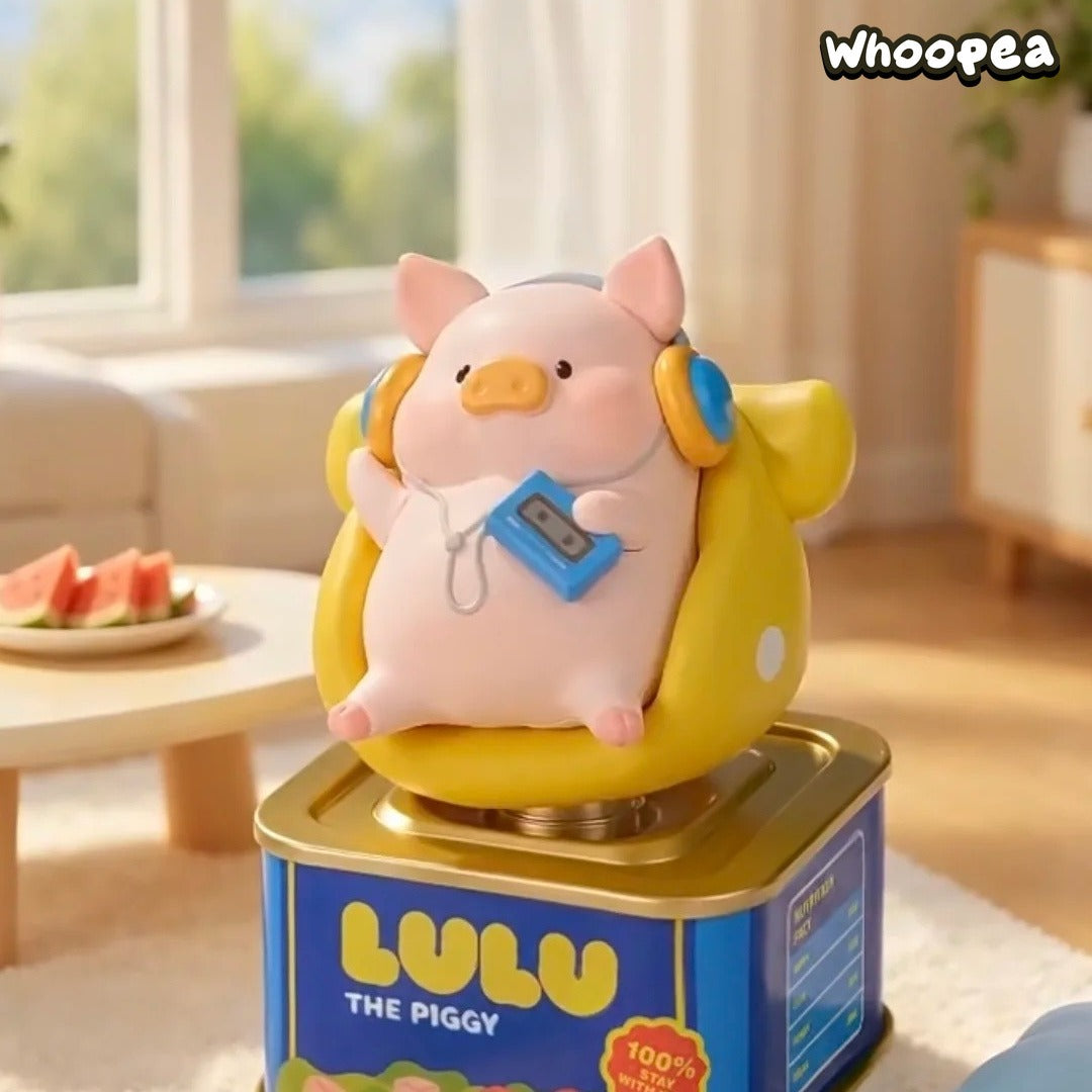 LuLu the Piggy Holiday Series Solar Motion Figure Blind Box