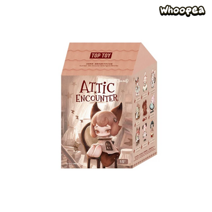 Dual Bear Attic Encounter Series Figures Blind Box