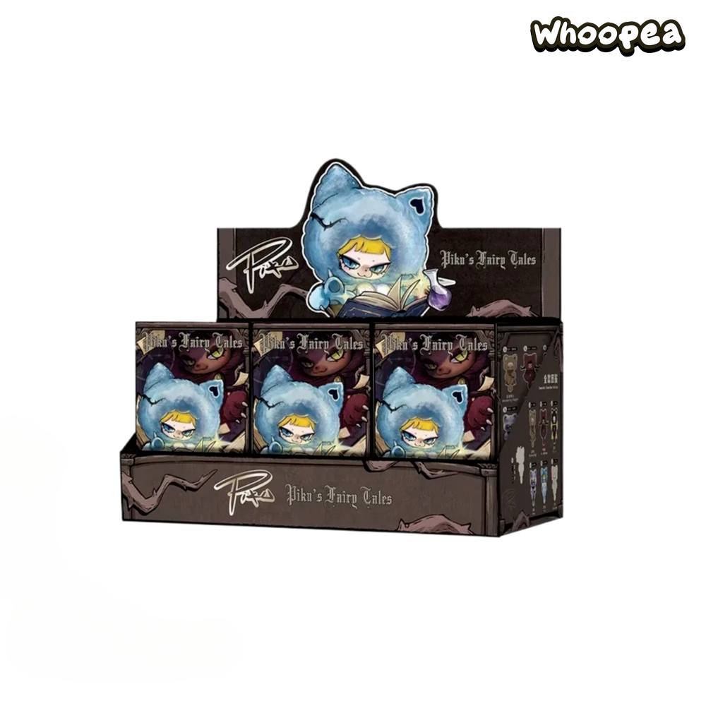 PiKu's Fairy Tales Series Plush Pendant Blind Box (PRE-ORDER)