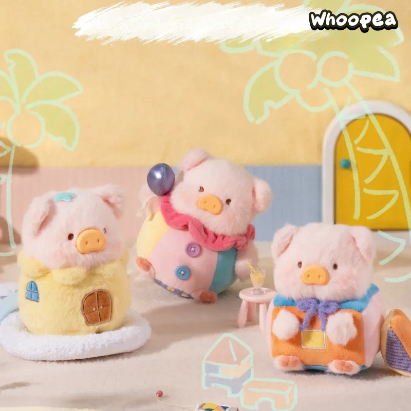 TNTSPACE Lulu the Piggy Come Play ぬいぐるみ TNT Space x LuLu The Piggy Playing Around シリーズ ぬいぐるみ