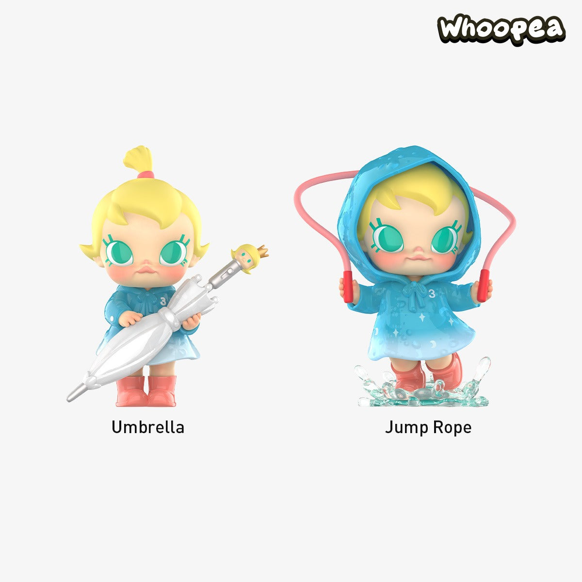 Baby Molly Funny Raining Day Figure