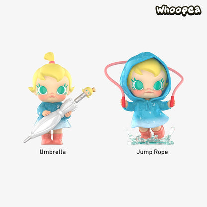 Baby Molly Funny Raining Day Figure