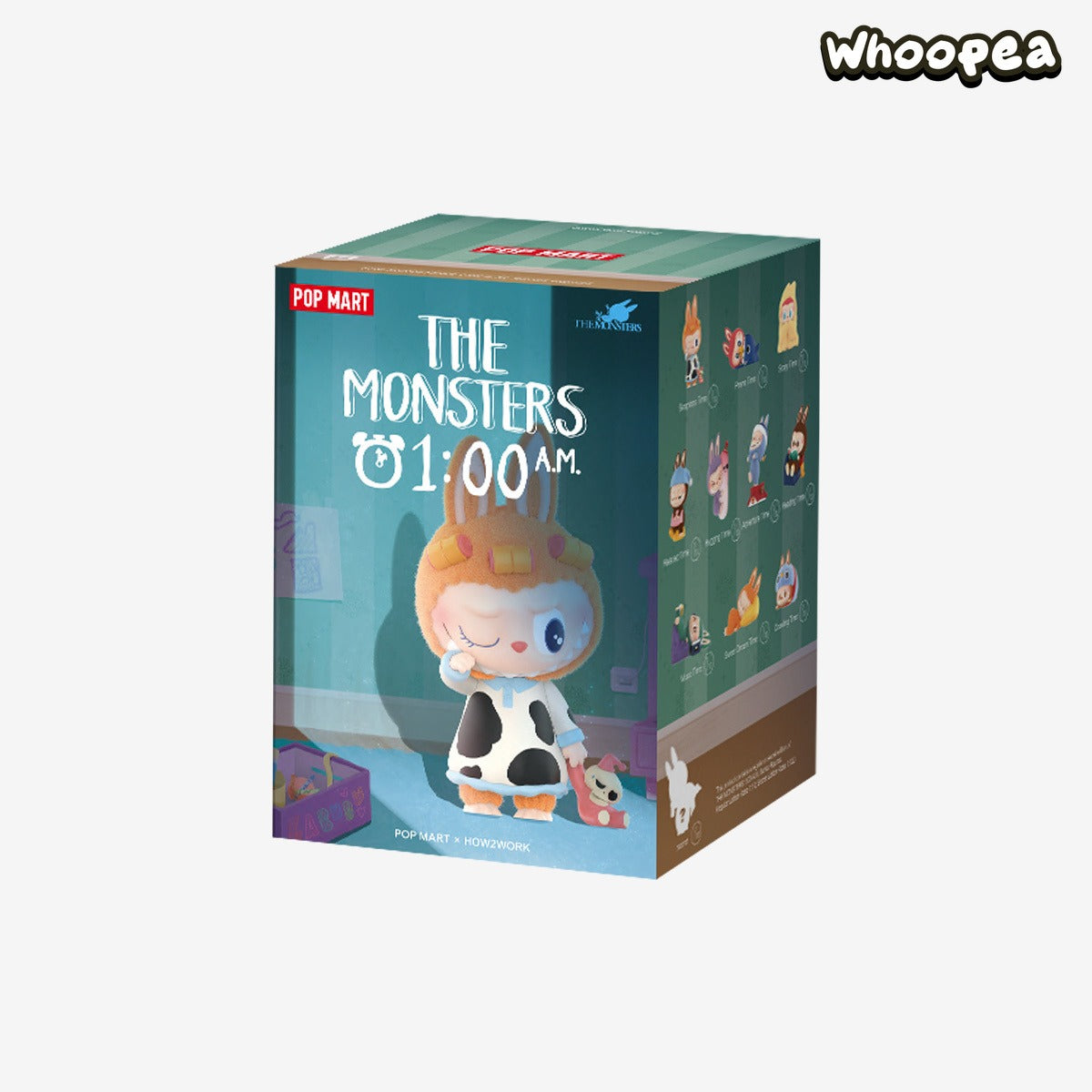 THE MONSTERS 1:00 A.M. Series Figures, Blind Box (PRE-ORDER)